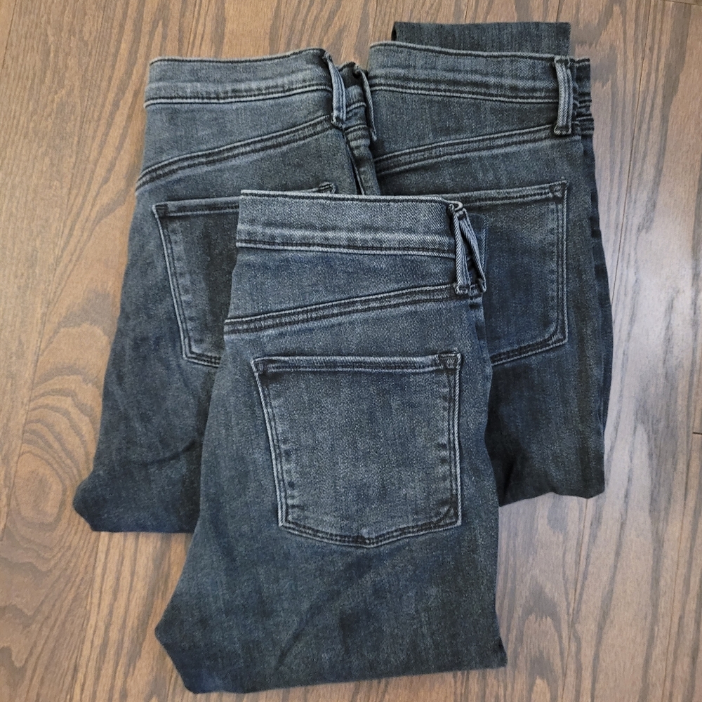Three pairs of Girls Old Navy jeans size 18